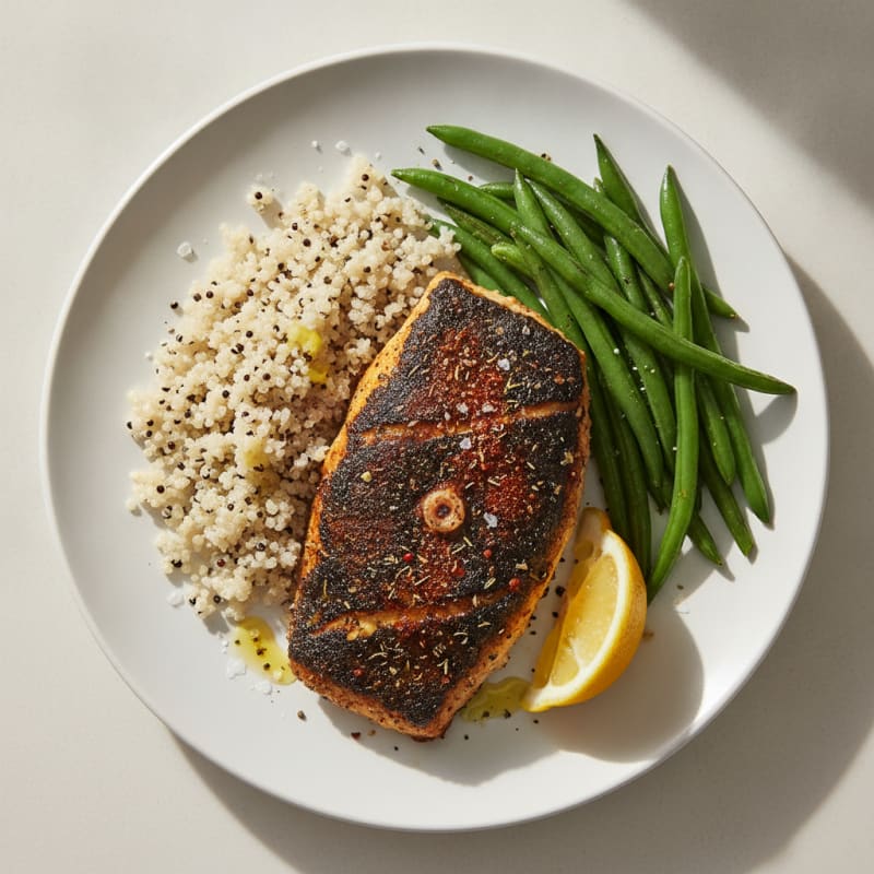 Cajun Blackened Catfish Fillet