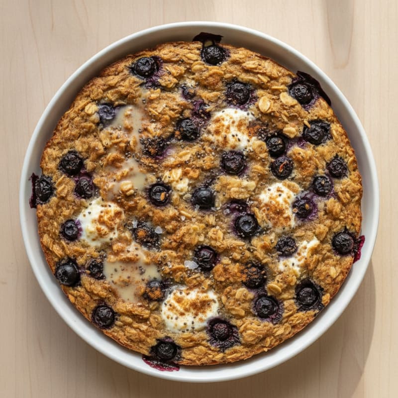 Baked Berry Oatmeal