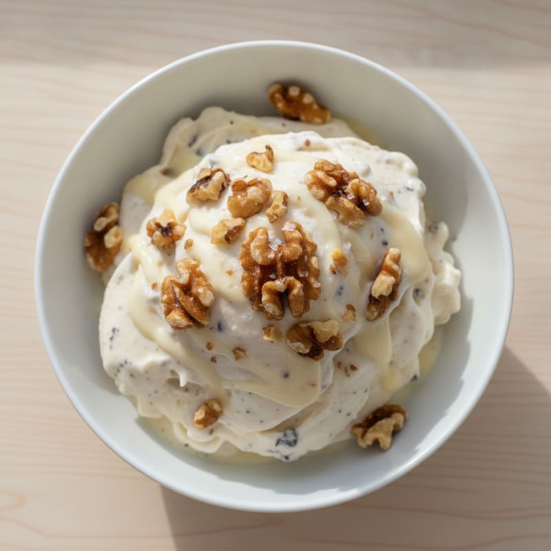 High-Protein Vanilla Bean Power Cream