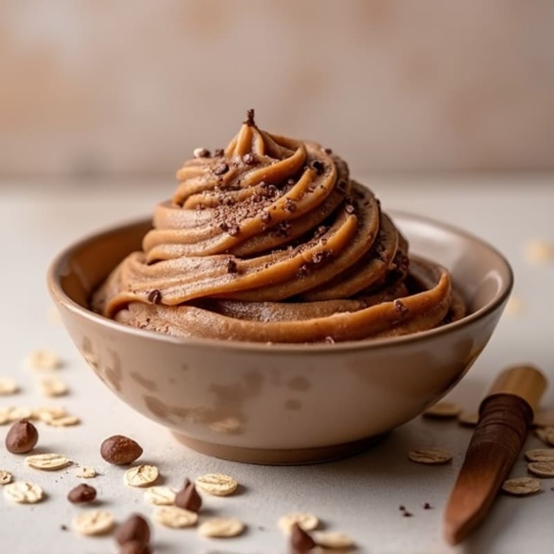 High-Protein Chocolate Peanut Butter Cookie Dough