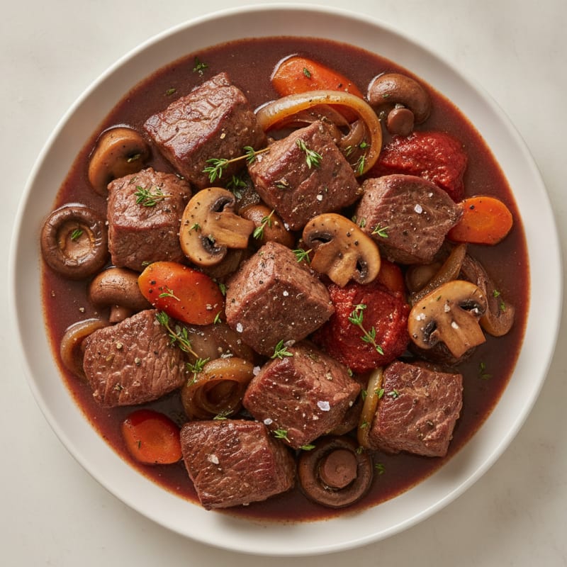 Beef Bourguignon