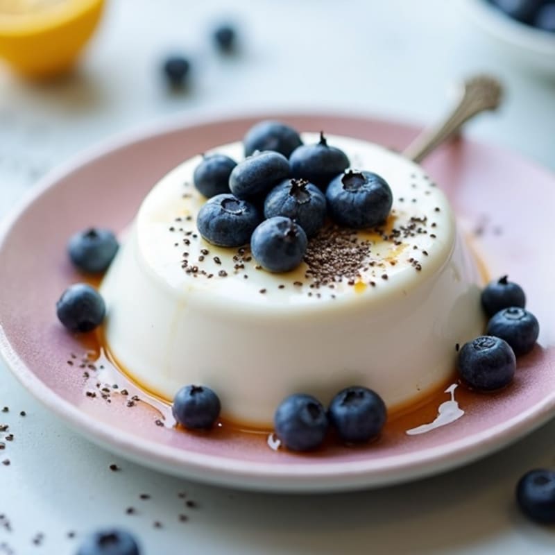 Silky Greek Yogurt Protein Pudding
