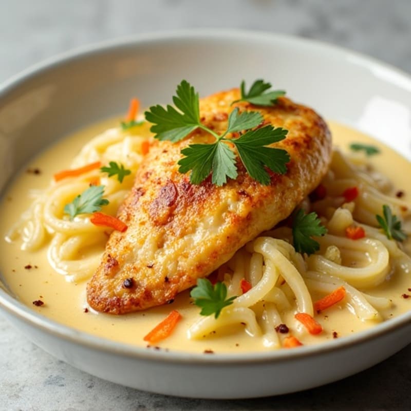 Creamy Coconut-Yogurt Butter Chicken