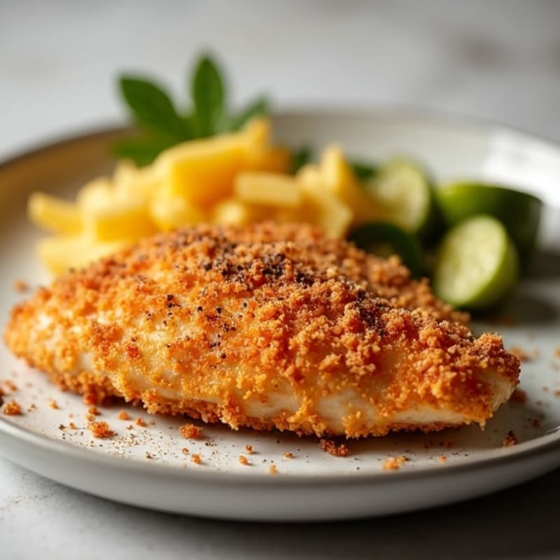 Crispy Buttermilk Oven-Baked Chicken