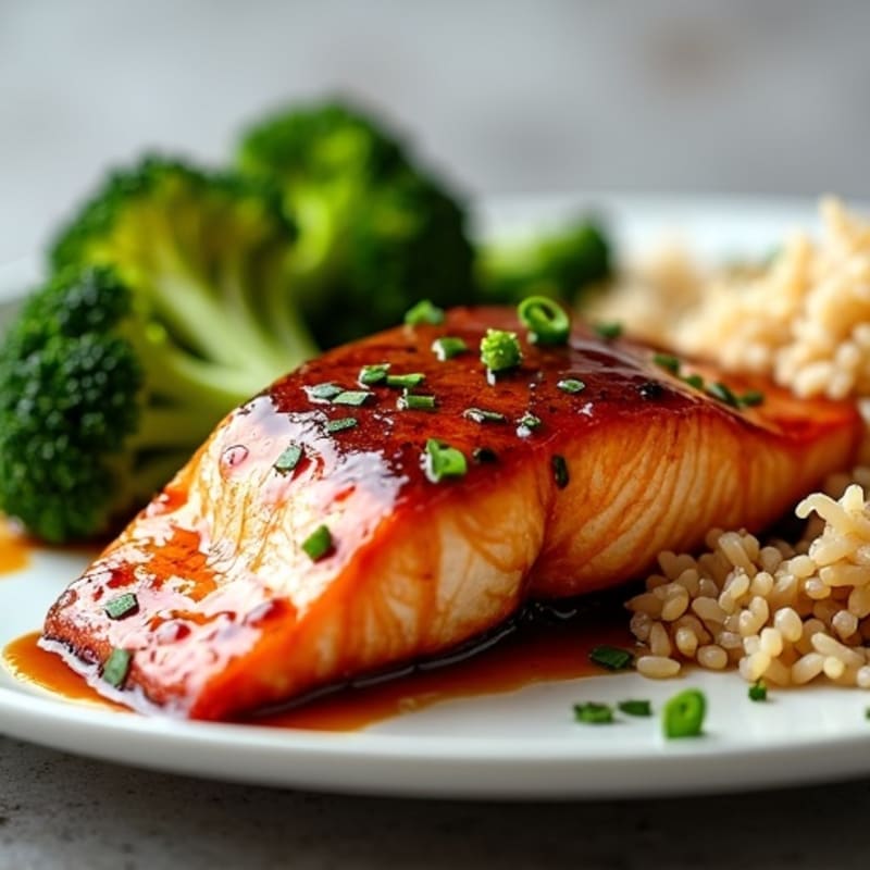 Teriyaki Glazed Salmon