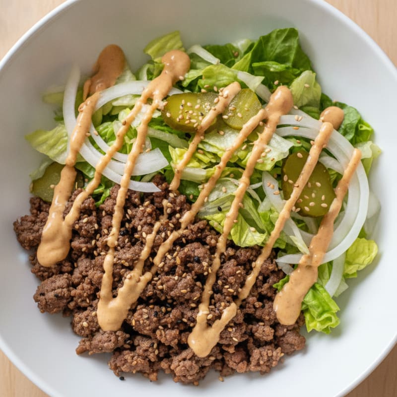 Big Mac Protein Power Bowl