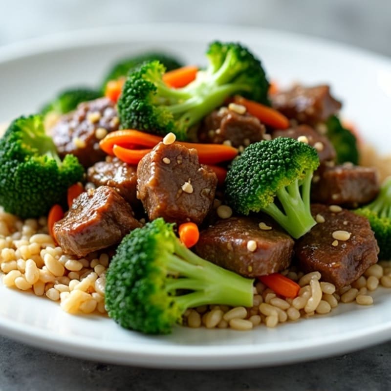 Healthy Beef and Broccoli Stir-Fry