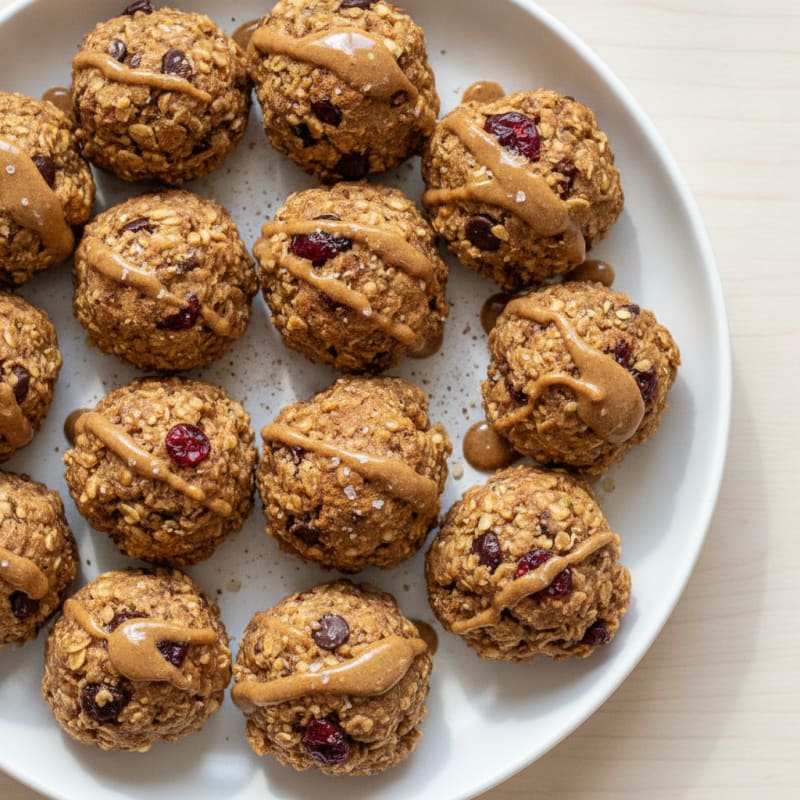 Hearty Trail Mix Bites