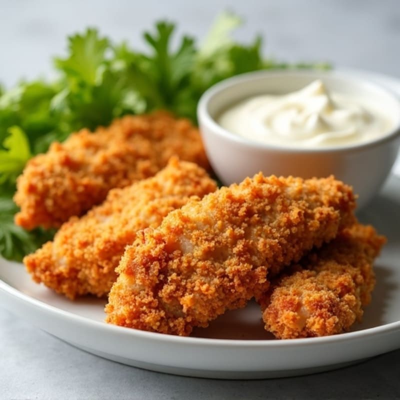 Crispy Oven-Baked Buttermilk Chicken Tenders
