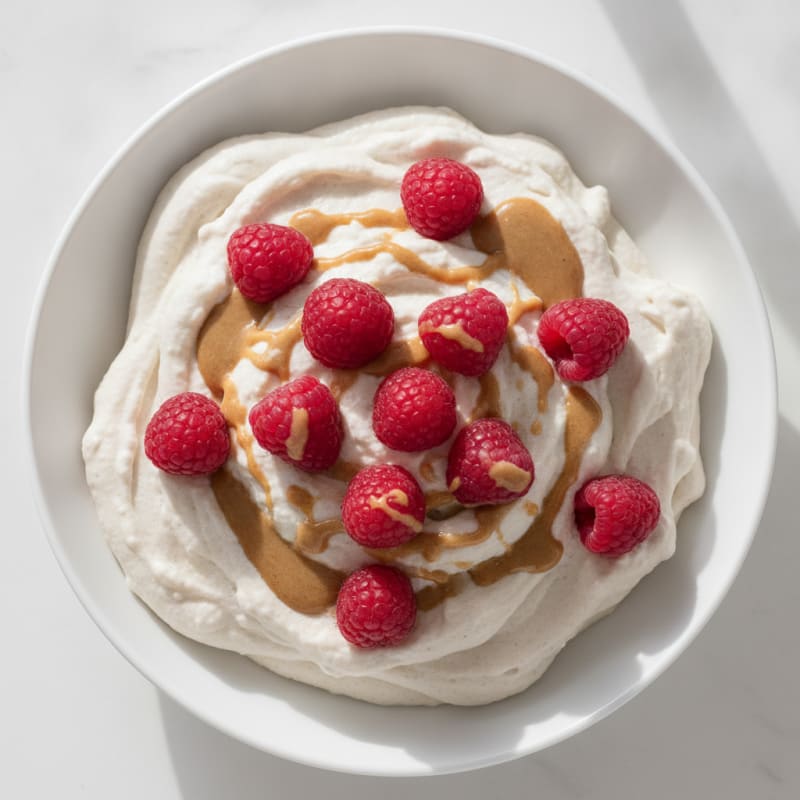 Silky Greek Yogurt Protein Mousse