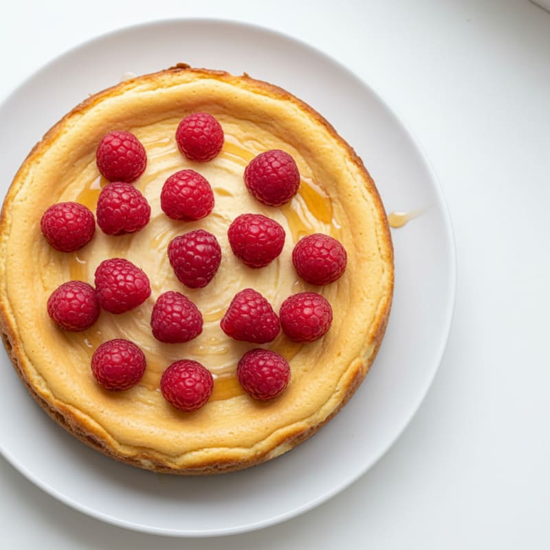 Creamy Greek Yogurt Protein Cheesecake
