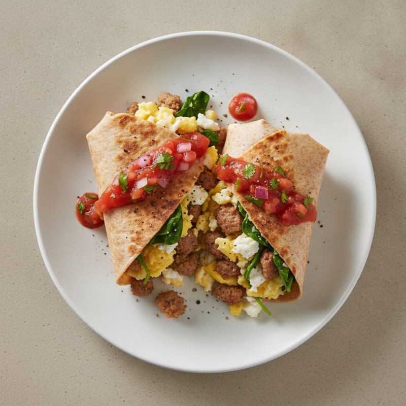 Ultimate Breakfast Burrito