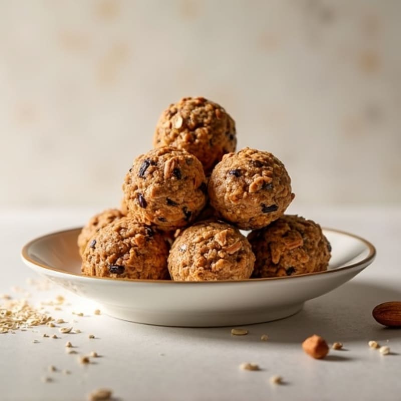 Chewy Oat and Seed Energy Bites