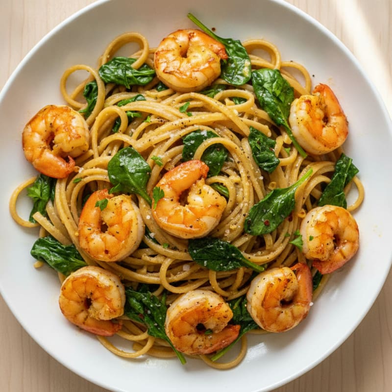 Garlic Butter Shrimp Scampi