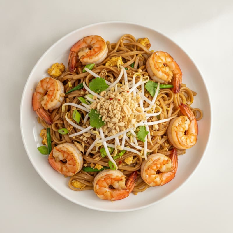 Shrimp Pad Thai Noodles