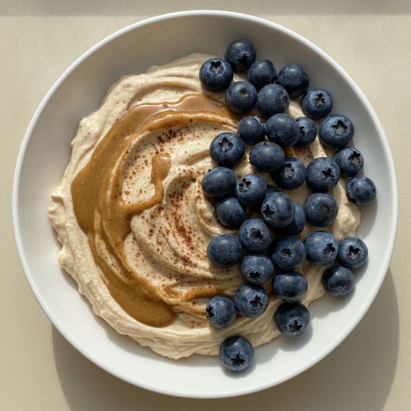 Silky Greek Yogurt Protein Pudding
