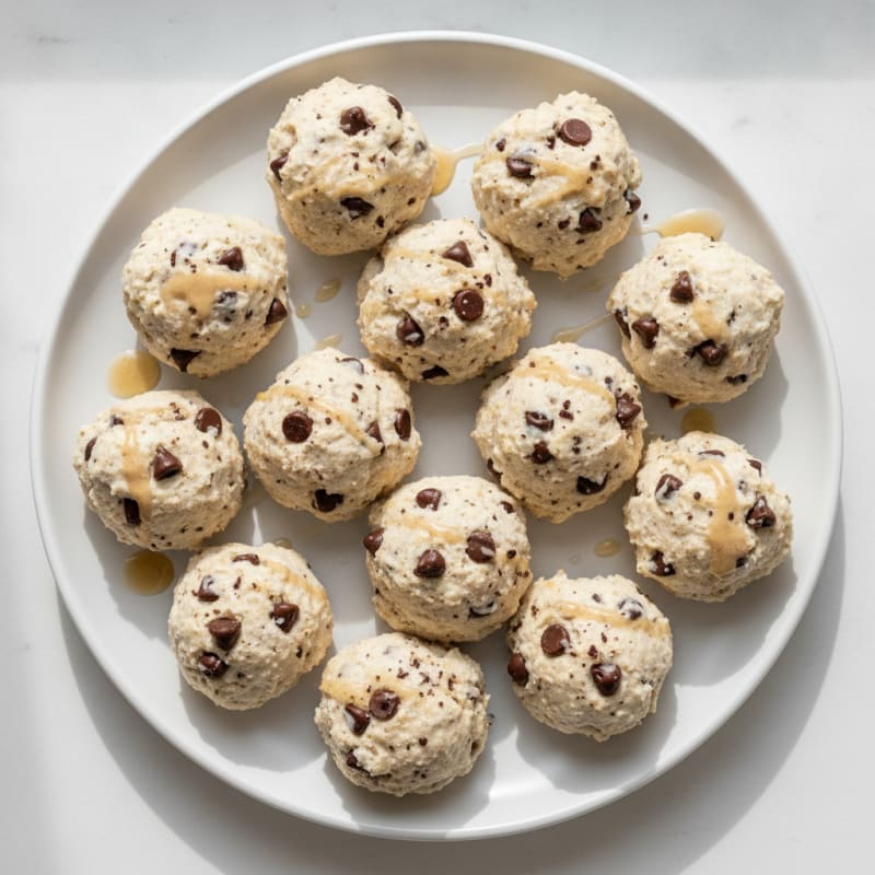 No-Bake Chocolate Chip Cookie Dough Bites