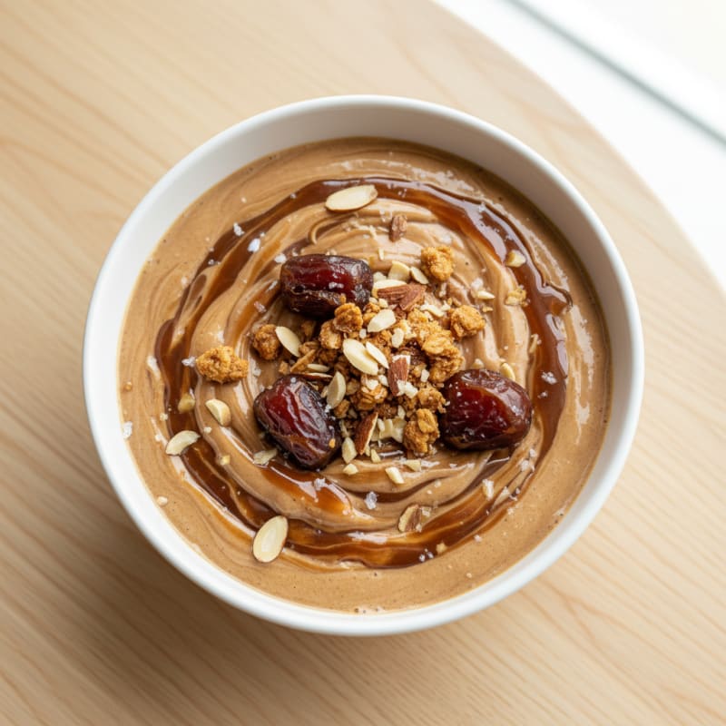 Creamy Caramelized Coffee Frappe