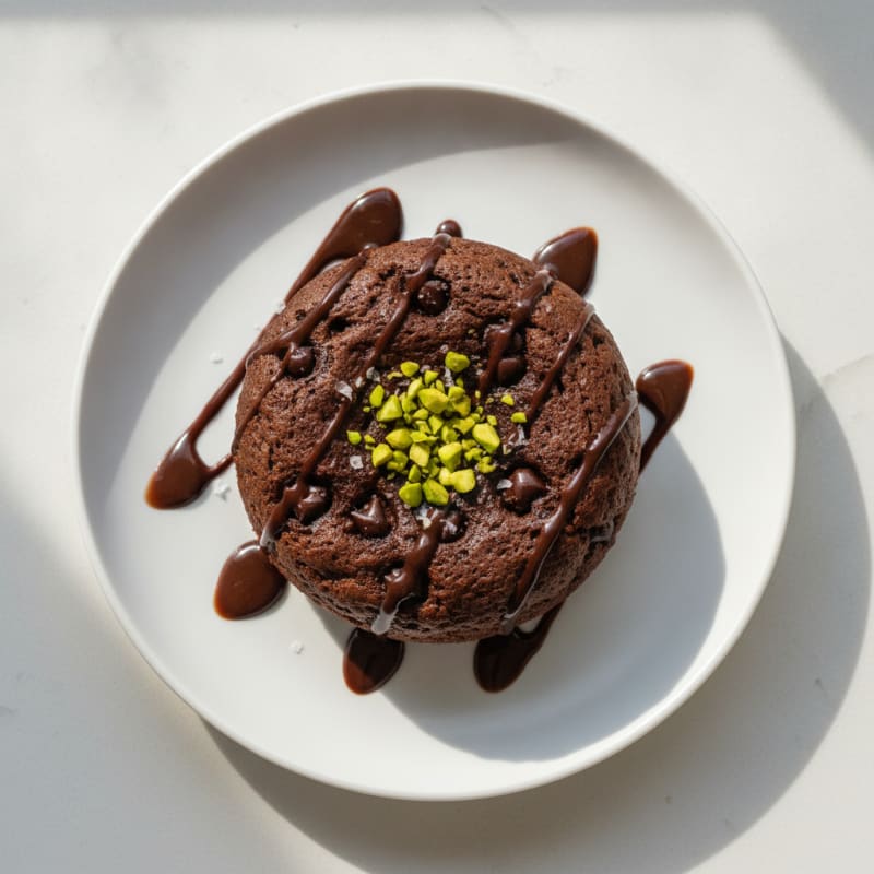 Chocolate Protein Mug Cake