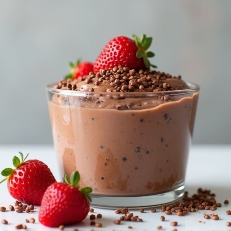 Creamy Chocolate Chia Pudding
