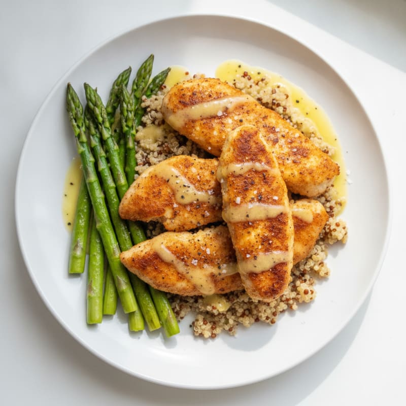 Pan-Seared Chicken Breast Tenders
