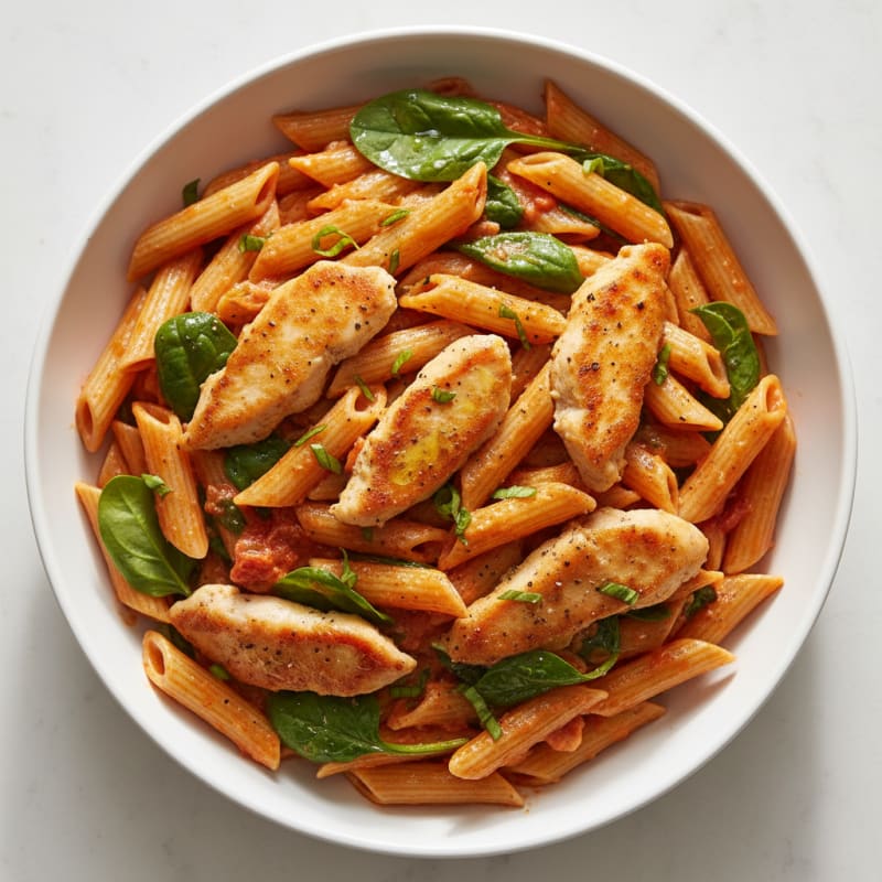 Creamy Tomato Basil Pasta