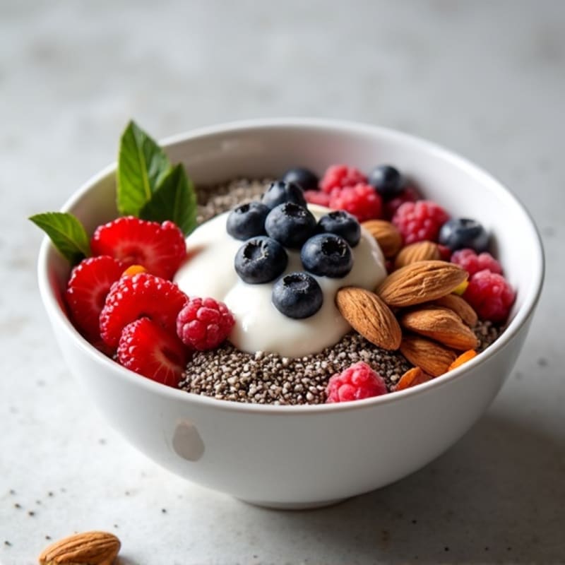 Protein-Packed Greek Yogurt Power Bowl