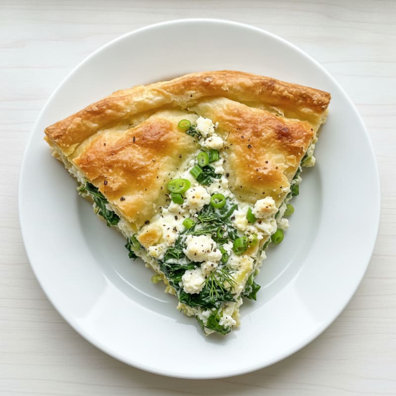 Spinach and Feta Phyllo Pie