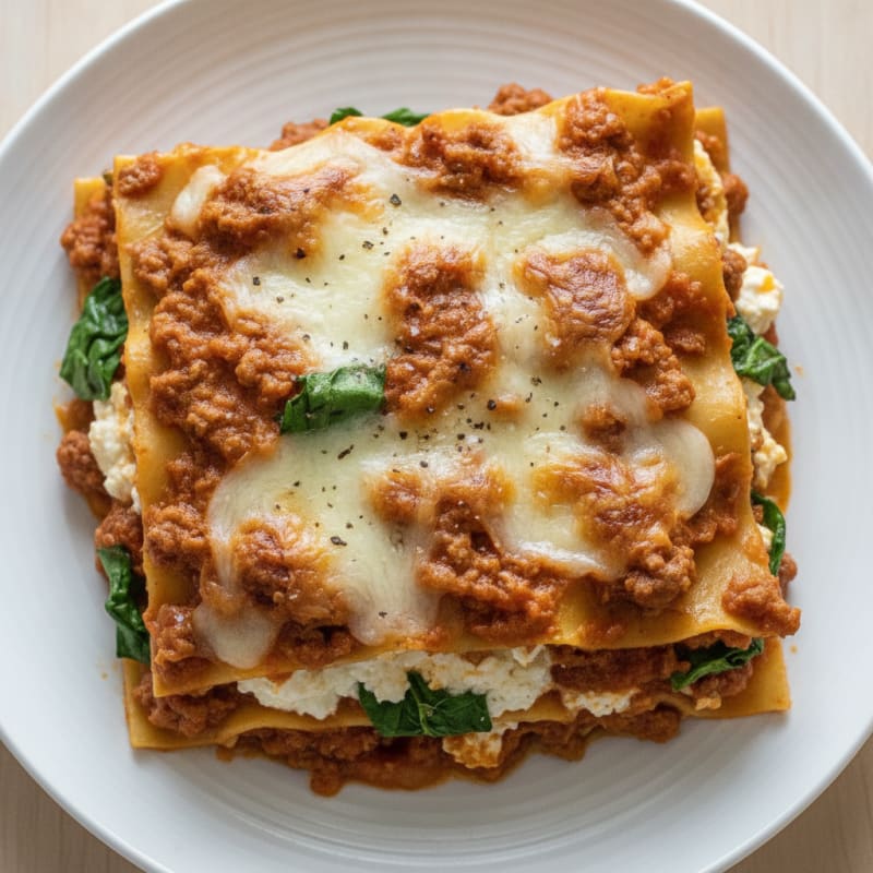 Classic Beef and Ricotta Lasagna