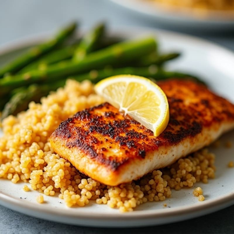 Pan-Seared Blackened Cajun Catfish