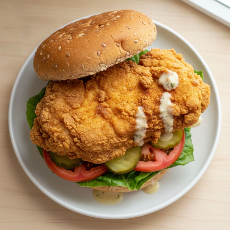Buttermilk Fried Chicken Sandwich