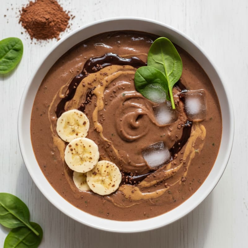 Rich Chocolate Protein Power Shake