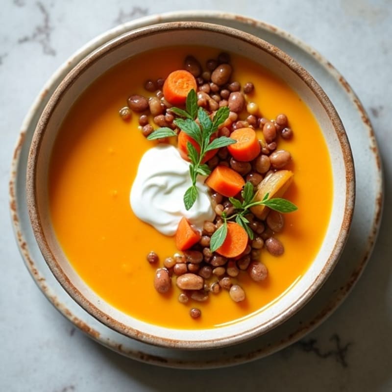 Creamy Roasted Butternut Squash Soup