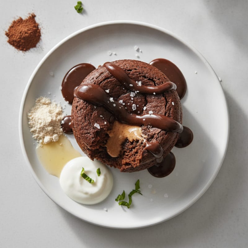 Chocolate Protein Mug Cake