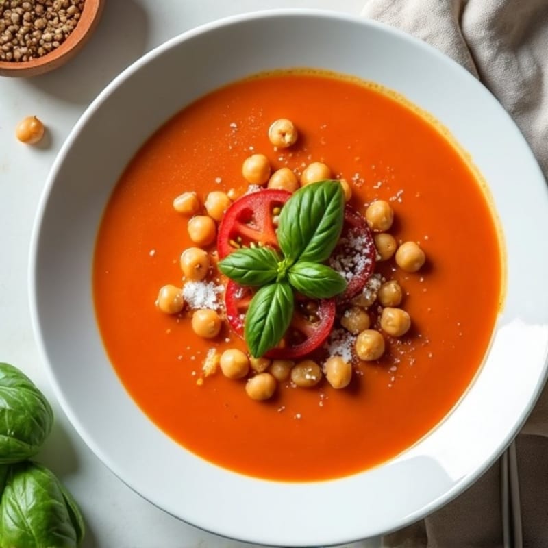Creamy Tomato Basil Soup