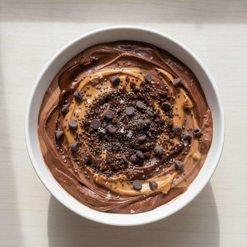 Chocolate Peanut Butter Protein Pudding