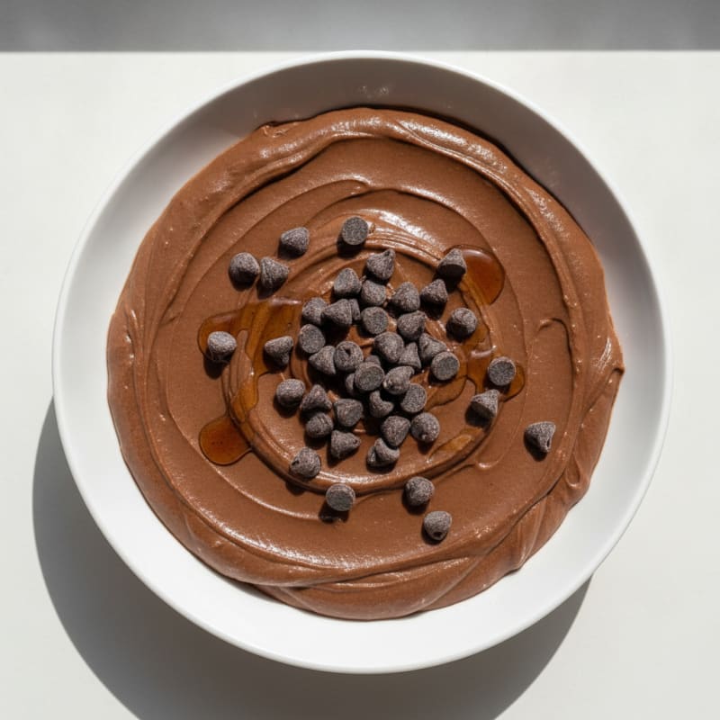 Silky Chocolate Protein Pudding