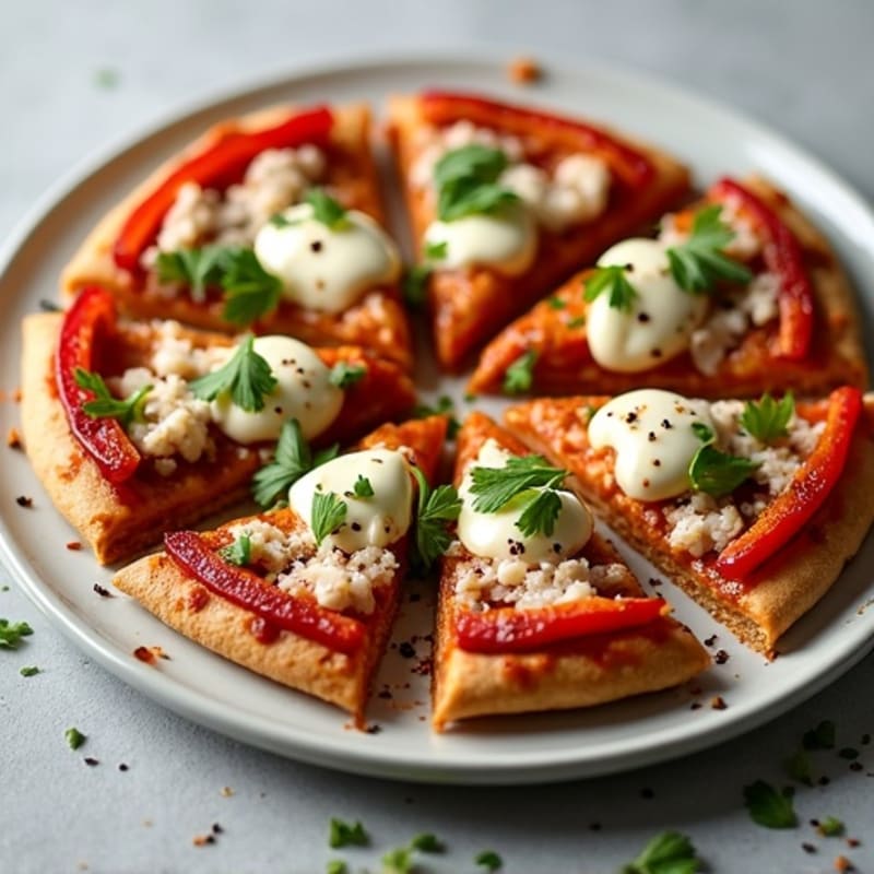 Sheet Pan BBQ Chicken Pizza