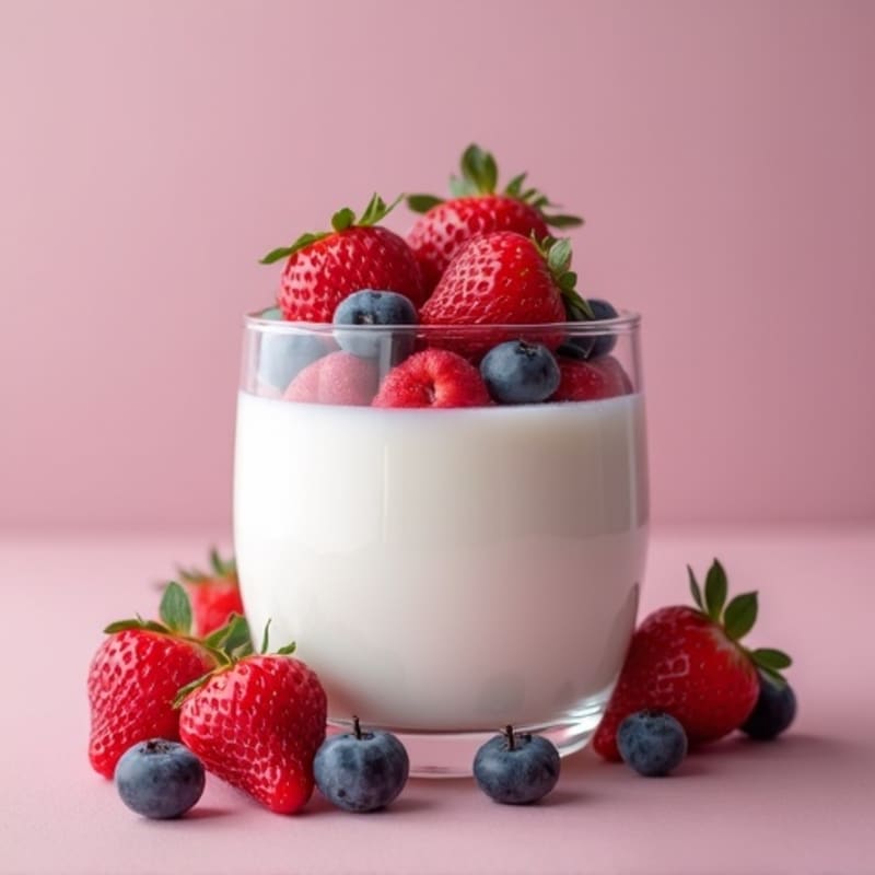 Silky Greek Yogurt Protein Pudding