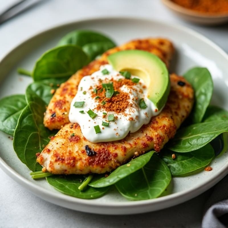 Clean Creamy Spiced Chicken