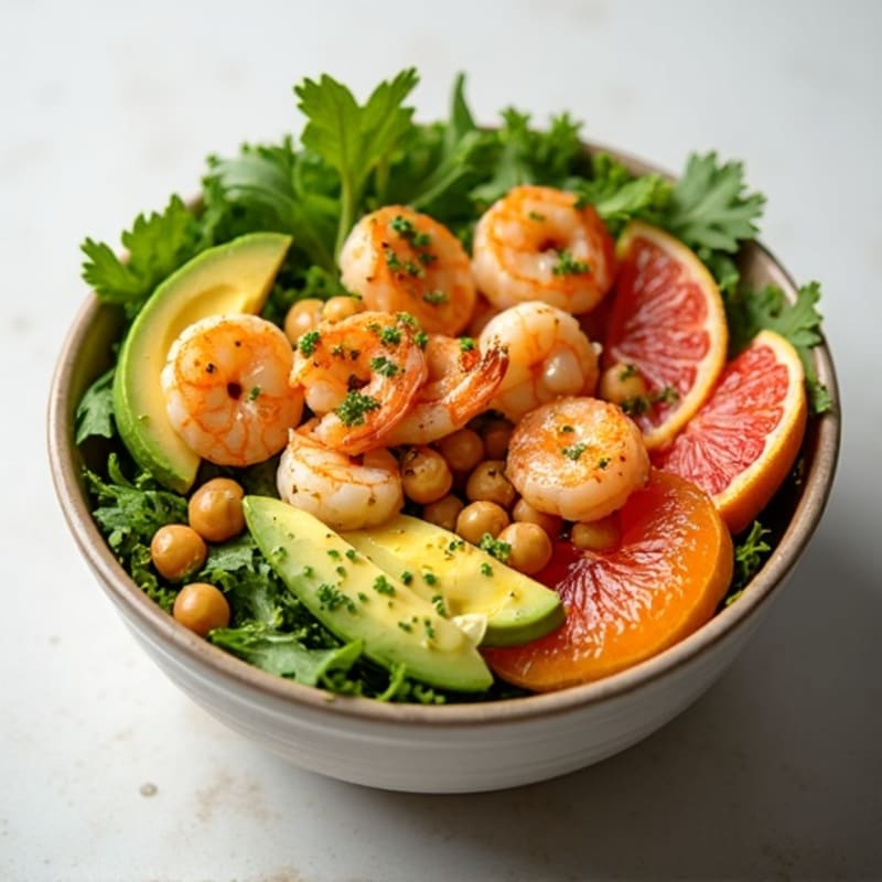 Fresh Citrus-Avocado Crunch Bowl