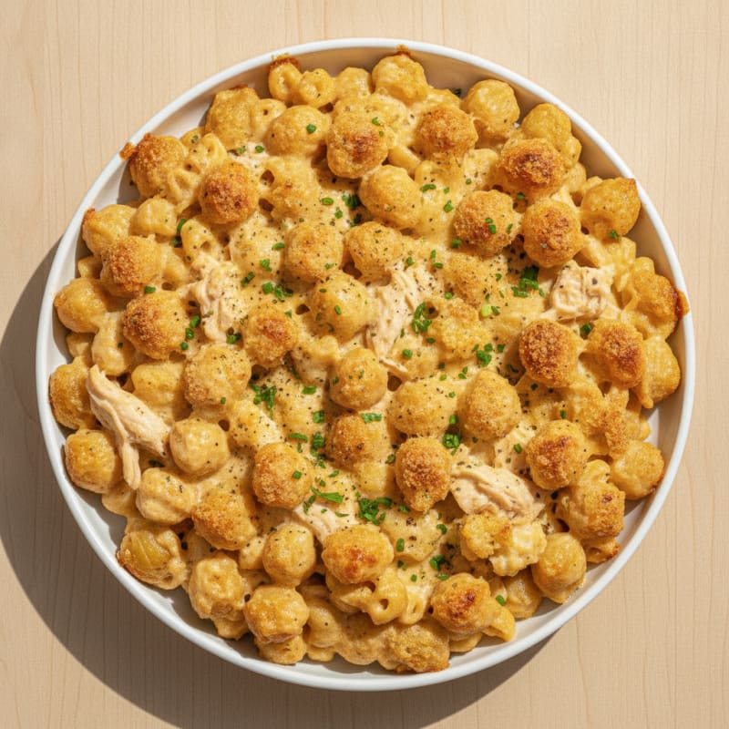 Baked Macaroni and Cheese Casserole