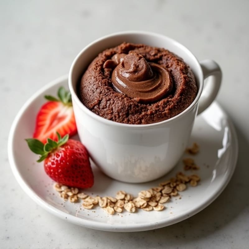 Protein-Rich Chocolate Mug Cake