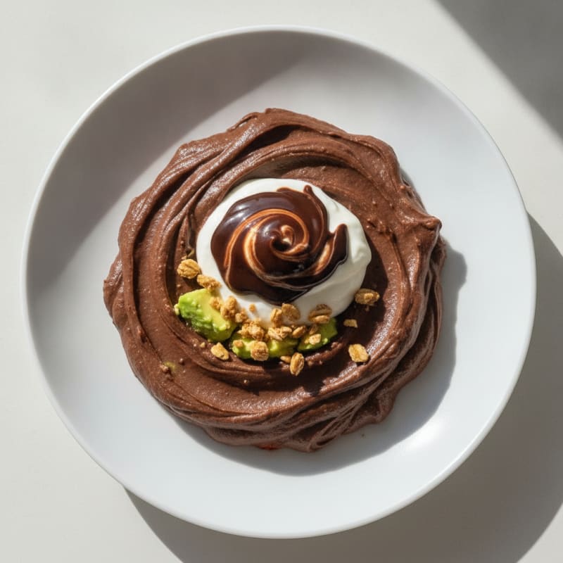 Silky Chocolate Protein Pudding