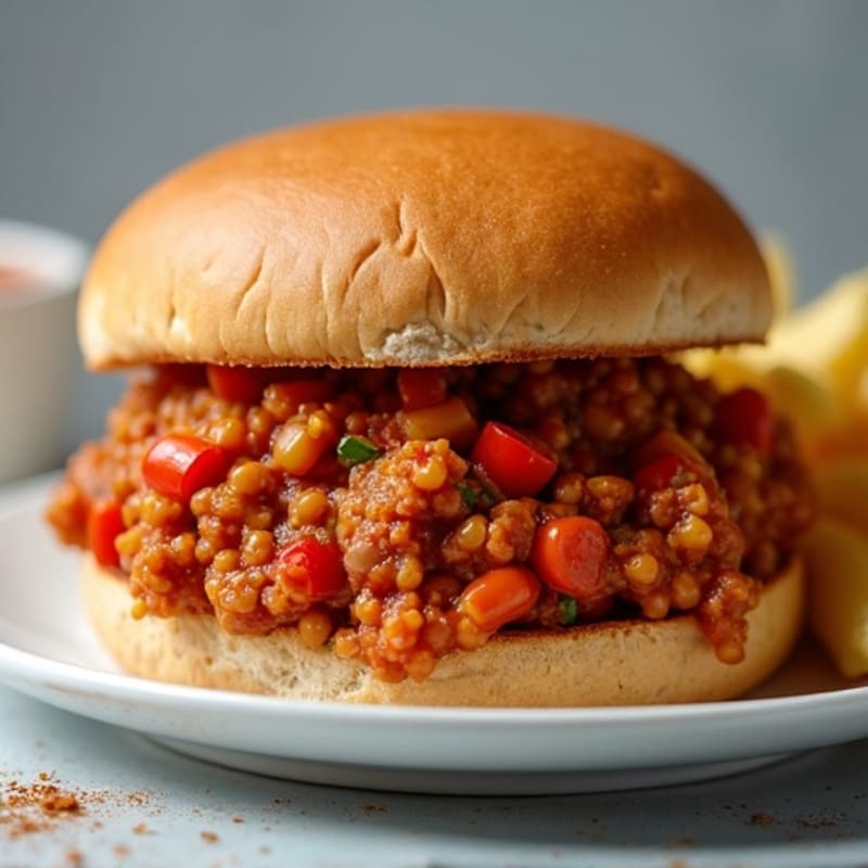 Hearty Lean Ground Turkey Sloppy Joes