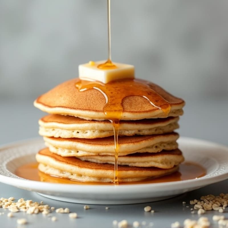 Fluffy Protein Pancakes
