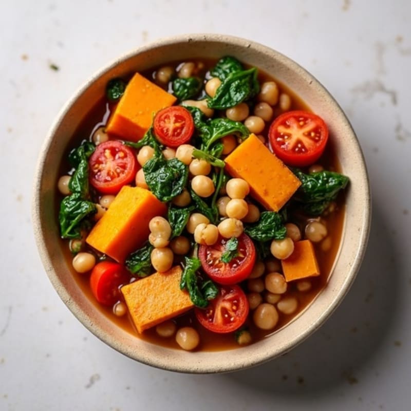Hearty Slow-Cooked Vegetable Stew