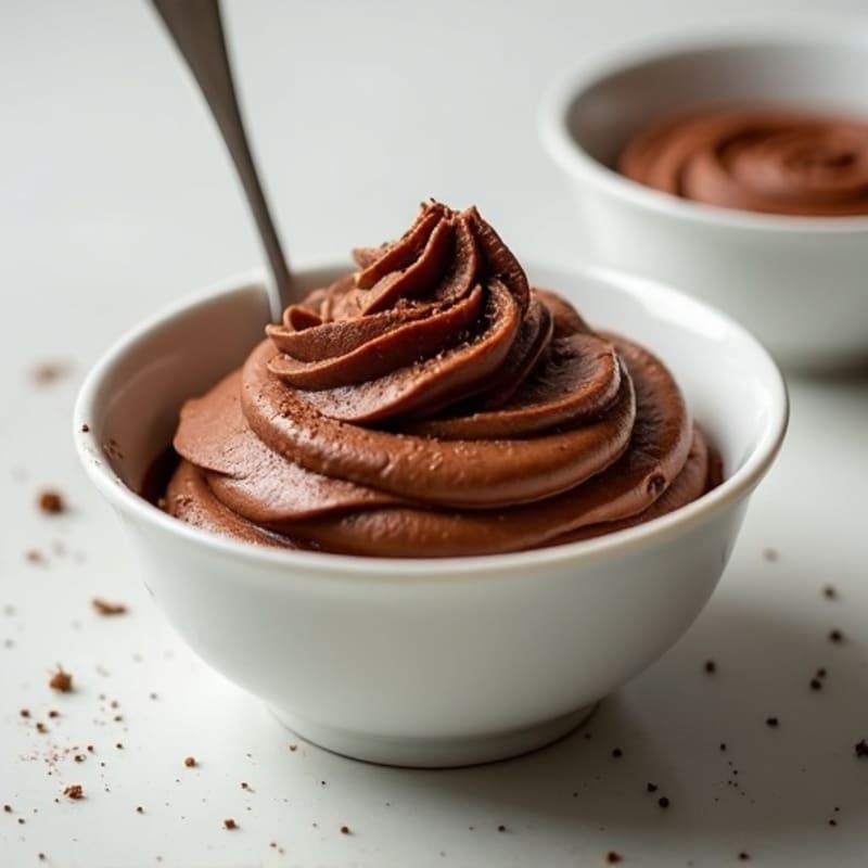 Creamy Chocolate Avocado Mousse