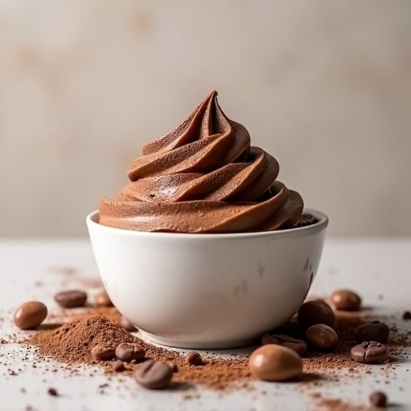 Silky Chocolate Protein Pudding with Greek Yogurt