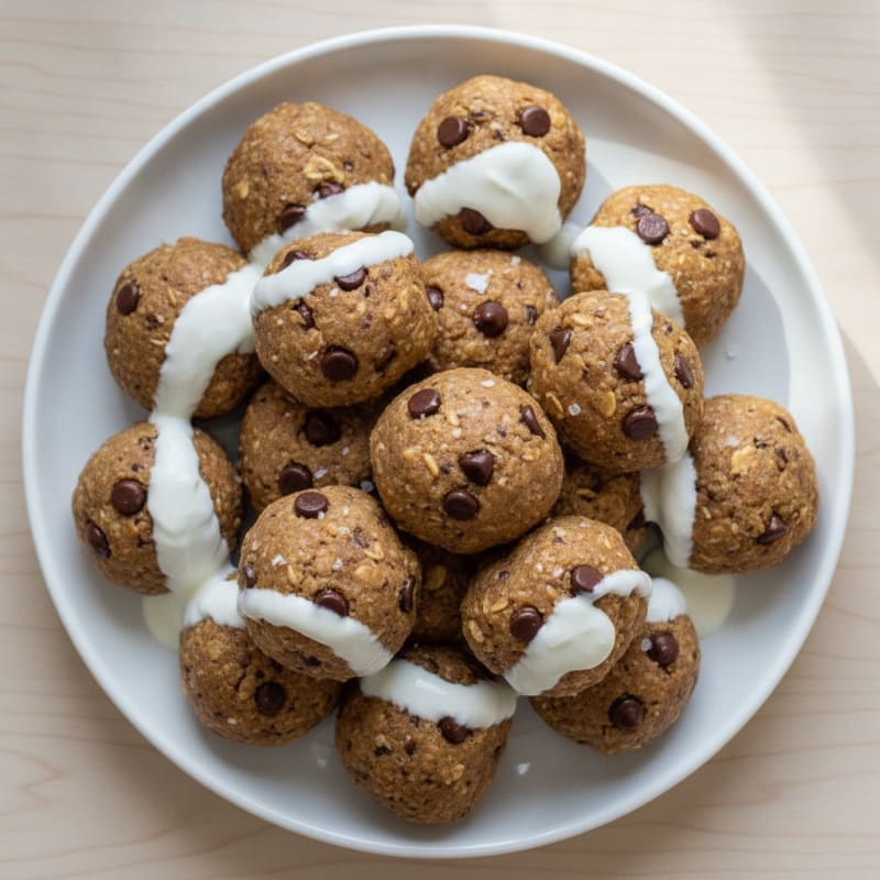 No-Bake Protein Cookie Dough Bites